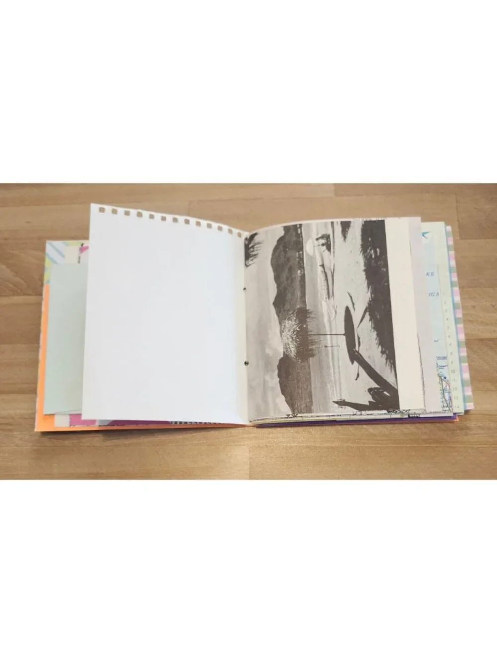 Colorful Floral Junk Journal Handmade 96 pages